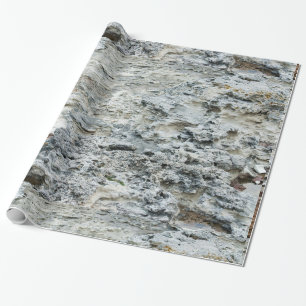 Papel De Regalo Patrón de roca marina