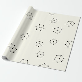 Papel De Regalo Patrón de Rótulo de moneda de cifrado de bibox de 