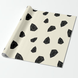 Papel De Regalo Patrón de Rótulo de moneda de cifrado EOS de Guay