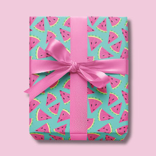Papel De Regalo Patrón de sandía de verano