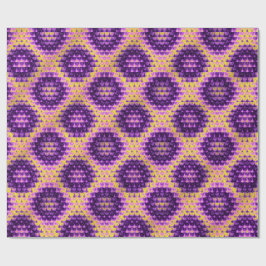 Papel De Regalo Patrón de Saree Banarasi
