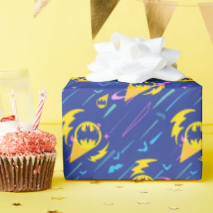 Papel De Regalo Patrón de señalización Batman Bat para siempre