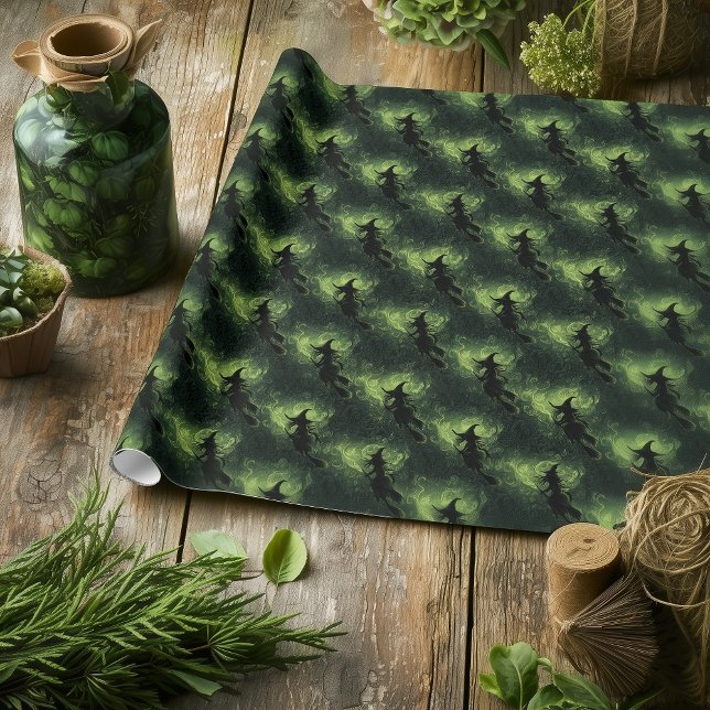 Papel De Regalo Patrón de silueta malvado (Subido por el creador)