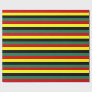 Papel De Regalo patrón de símbolo de país de franjas de bandera gh
