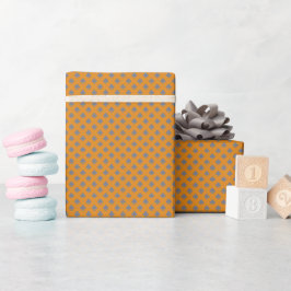 Papel De Regalo Patrón de símbolo del club - Campana dorada