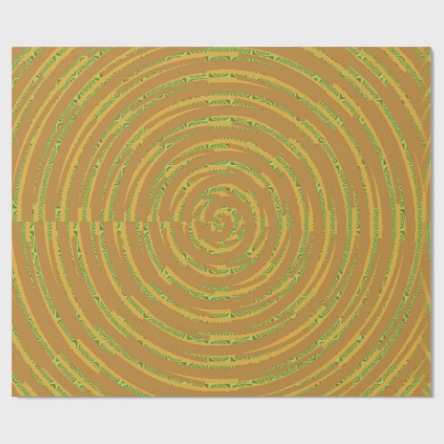 Papel De Regalo Patrón de sol  (Superficie plana)