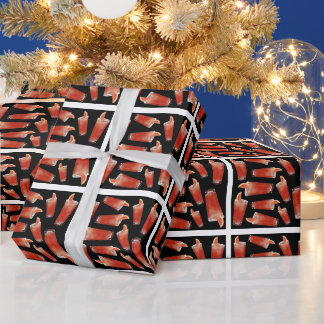 Papel De Regalo Patrón de Spumoni