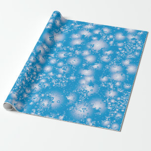 Papel De Regalo Patrón de Super Splash de tinta de aluminio diver
