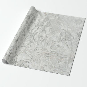 Papel De Regalo Patrón de superficie de mármol gris
