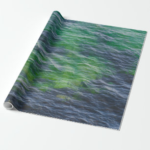 Papel De Regalo Patrón de superficie del mar