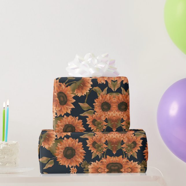 Papel De Regalo Patrón de superficie floral-Moda Decorativa tropic (Regalos de fiesta)