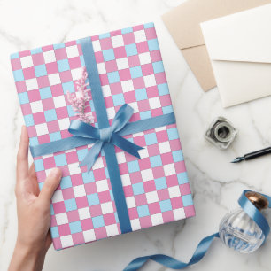 Papel De Regalo Patrón de tablero de ajedrez