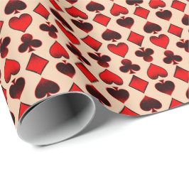 Papel De Regalo Patrón de tarjeta de reproducción