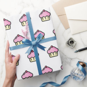Papel De Regalo Patrón de tarta de corte