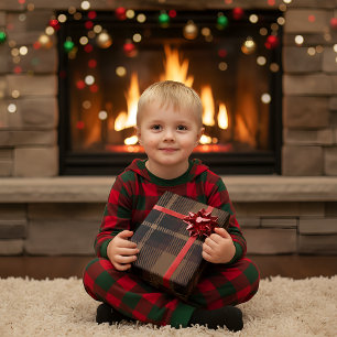 Papel De Regalo Patrón de tartán tradicional