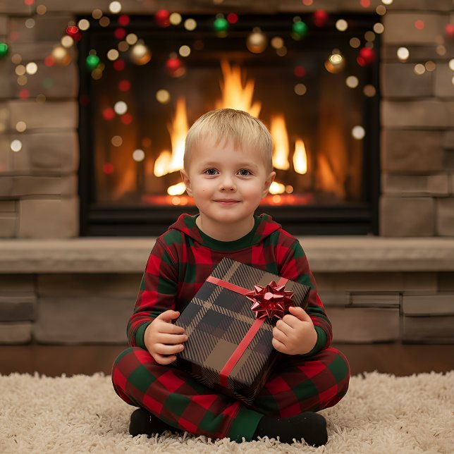 Papel De Regalo Patrón de tartán tradicional (Subido por el creador)