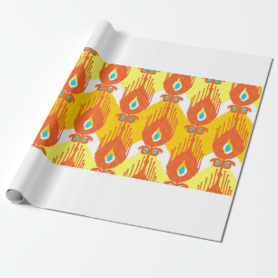 Papel De Regalo Patrón de tela de Ikat