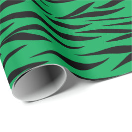 Papel De Regalo Patrón de tigres para los regalos de jubilación ve