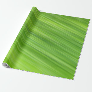 Papel De Regalo Patrón de tiras verdes