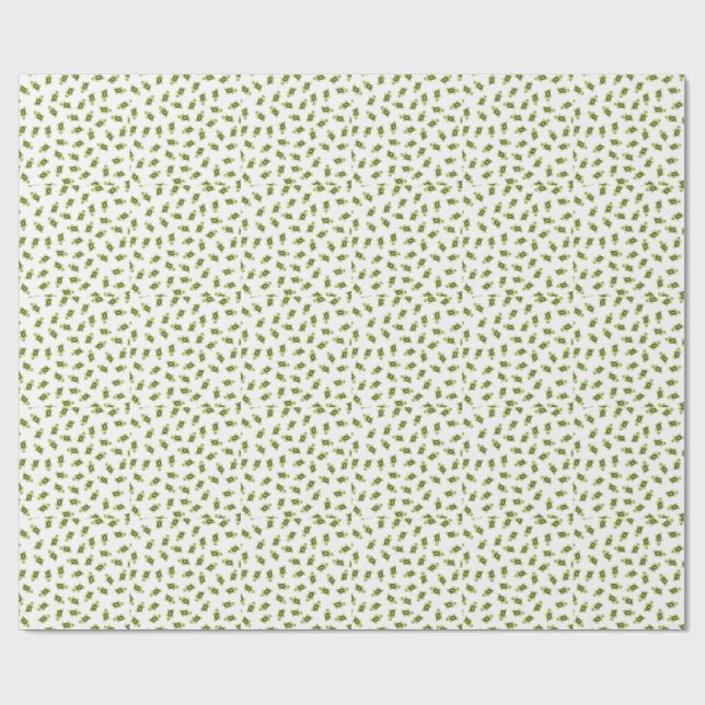Papel De Regalo Patrón de tortuga corta (Superficie plana)