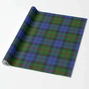 Papel De Regalo Patrón de tracción de tacán de Baird Scottish