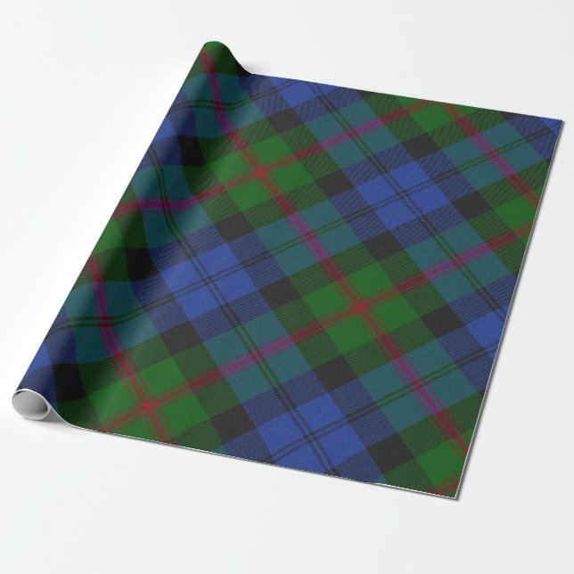 Papel De Regalo Patrón de tracción de tacán de Baird Scottish (Desenrollado)