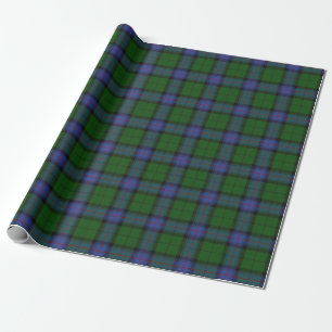 Papel De Regalo Patrón de trazo escocés del Clan Armstrong Tartan