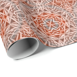 Papel De Regalo Patrón de Tríada