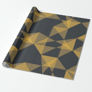 Papel De Regalo Patrón de triángulo geométrico moderno, abstracto