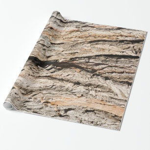 Papel De Regalo Patrón de tronco antiguo