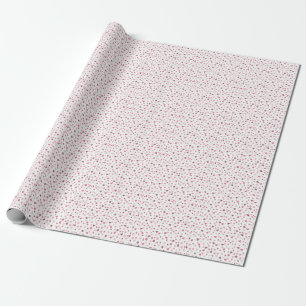 Papel De Regalo Patrón de tulipanes rosado simple dulce - Todas la