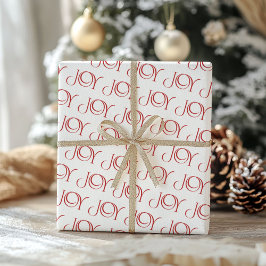 Papel De Regalo Patrón de vacaciones de los Navidades de la alegrí