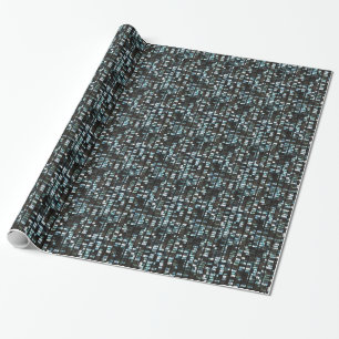 Papel De Regalo Patrón de ventanas iluminado