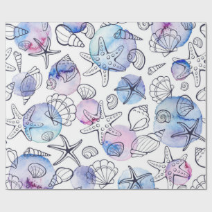 Papel De Regalo Patrón de verano