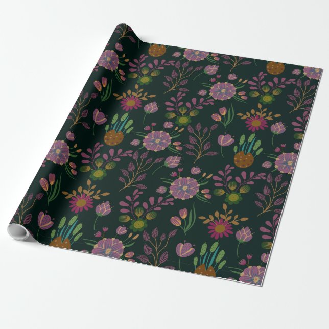 Papel De Regalo Patrón de verano de Guay (Desenrollado)