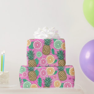 Papel De Regalo Patrón de verano de playa