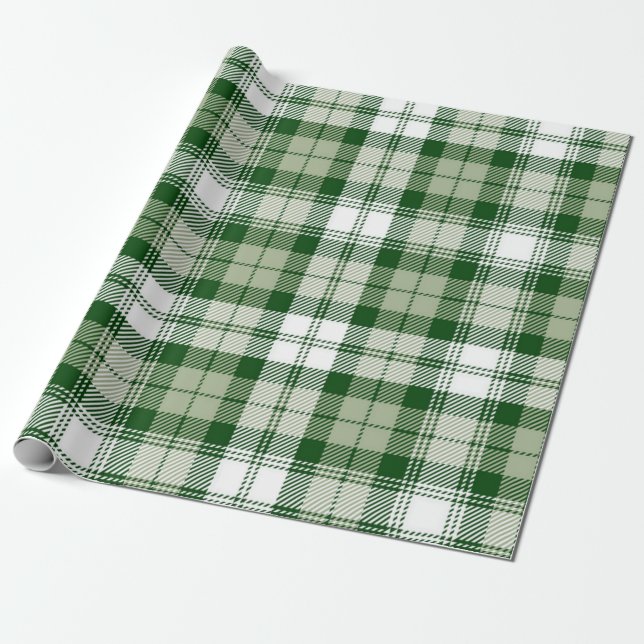 Papel De Regalo Patrón de verificación (Desenrollado)