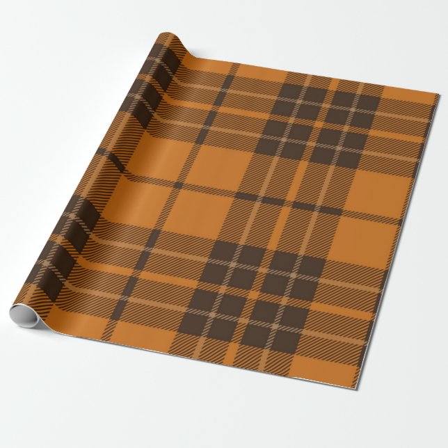 Papel De Regalo Patrón de verificación (Desenrollado)