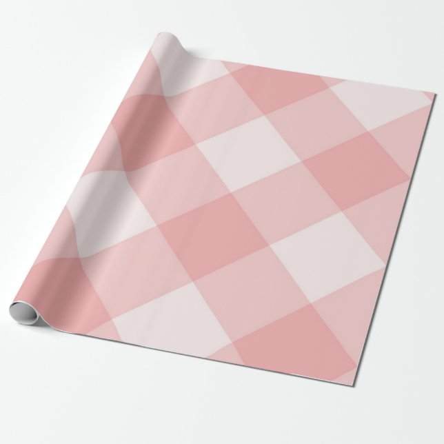 Papel De Regalo Patrón de verificación (Desenrollado)