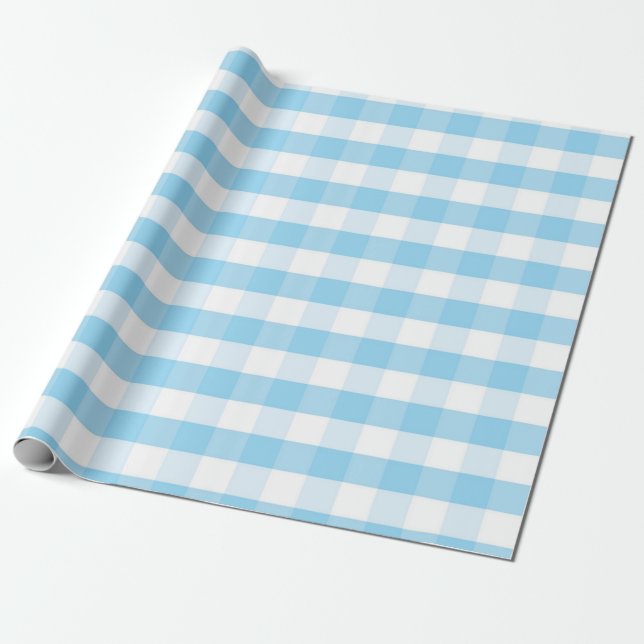 Papel De Regalo Patrón de verificación (Desenrollado)