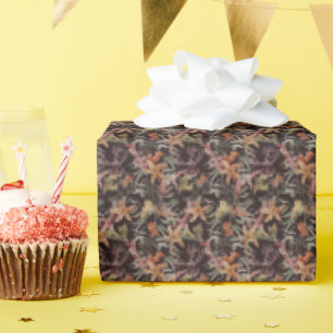 Papel De Regalo Patrón de vida marina de Shabby