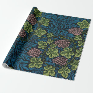 Papel De Regalo Patrón de vino, William Morris