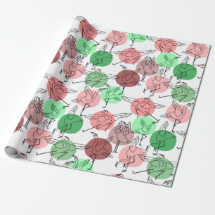 Papel De Regalo Patrón de yoga Patrón sin fisuras de yoga 30