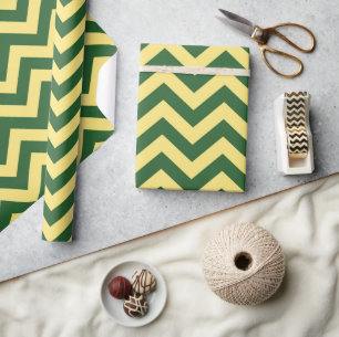 Papel De Regalo Patrón de zigzag 6