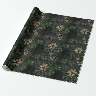 Papel De Regalo Patrón del Día de San Patricio