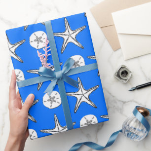 Papel De Regalo Patrón del dólar de arena estelar