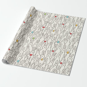 Papel De Regalo Patrón divertido y sin soldadura