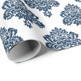 Papel De Regalo Patrón elegante de Damask