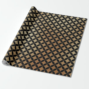 Papel De Regalo Patrón elegante y moderno abstracto de diamantes d