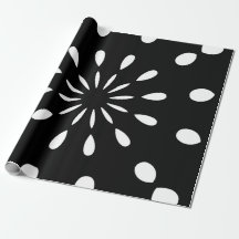 Patrón en negro y blanco